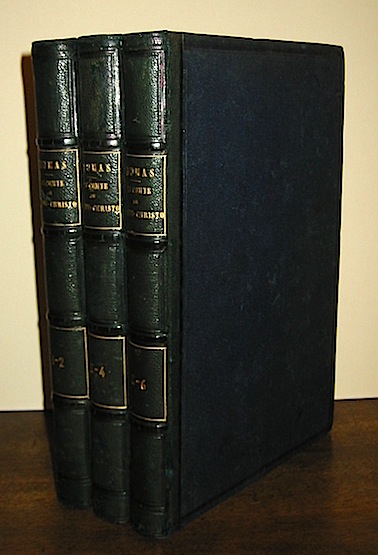 Alexandre Dumas Le comte de Monte-Christo... publié par Dufour et Mulat illustré par G. Staal et J.-A. Beace. Premiere partie (... sixieme partie) 1852-1853 Paris chez Marescq et C.ie Libraires